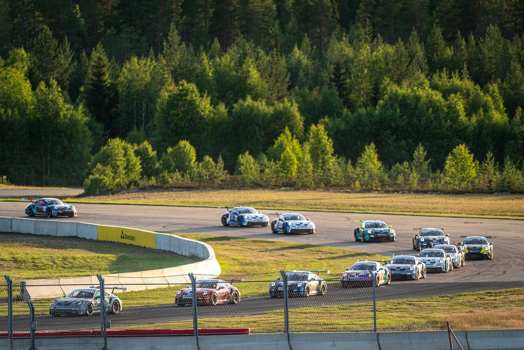 Porsche Carrera Cup Scandinavia kommer til FDM Jyllandsringen i 2024
(Foto: A1 Work)